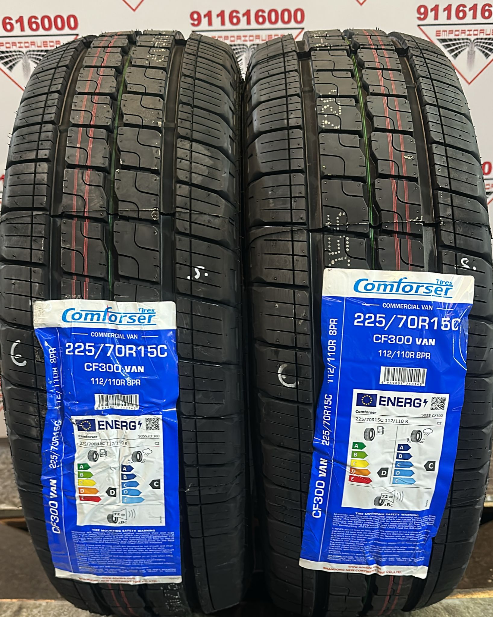 COMFORSER  225/70 R15C 112/110 R